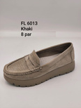 Półbuty damskie  7AFL6013.KHAKI (36/41,8par)