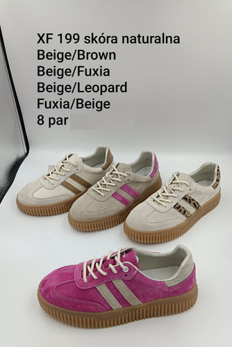 Buty sportowe damskie 7AXF199-1.KOLORDOWYBORU (36/41,8par)
