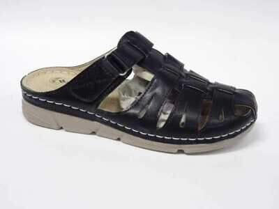 Klapki damskie 7A6921-1.BLACK (37/41,12par)