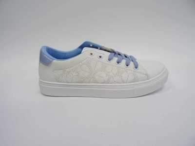 Buty sportowe damskie 7AHL22301.WHITE/BLUE (36/41,12par)