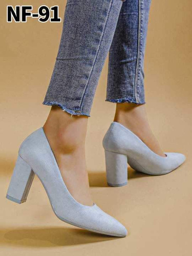 Czółenka damskie NF91.BLUE (36/41 12par)