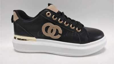 Buty sportowe damskie 7ADJ-2.BEIGE (36/41,12par)