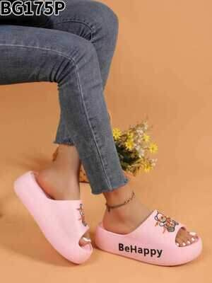 Klapki damskie 7ABG175.PINK (36/41,12par)