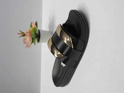 Klapki damskie 7ABL55027.BLACK (36/41,12par)