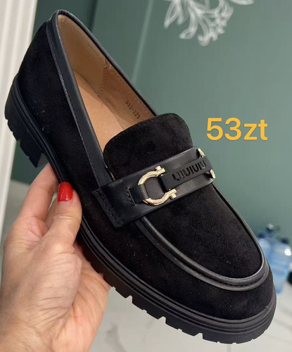 Półbuty damskie 333-329.KOLORDOWYBORU (36/41,12par)