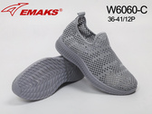 Buty sportowe damskie W6060-C.GREY (36/41,12par)