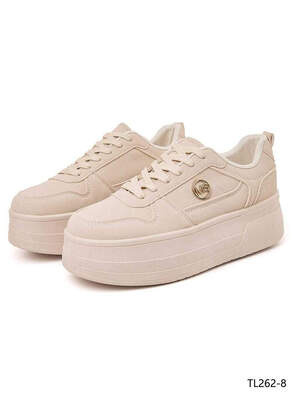 Buty sportowe damskie 7ATL262-8.BEIGE (36/41,12par)