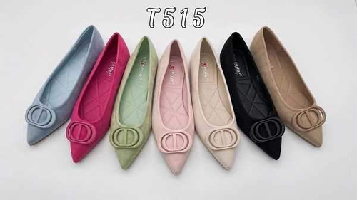 Balerinki damskie 7AT515.BLACK (36/41,12par)
