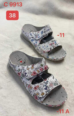 Klapki damskie 7AC9913.KOLORDOWYBORU (36/41,12par)