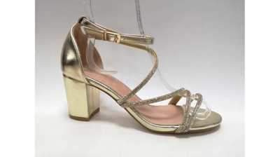 Sandały damskie 7AY0-739.GOLD (36/41,12par)