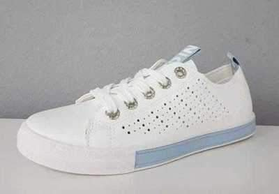 Trampki damskie 7ACB865-13.WHITE/BLUE (36/41,12par)