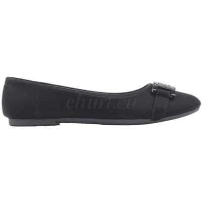 Balerinki dziewczęce 5AF22AC-2.BLACK (31/36,12par)