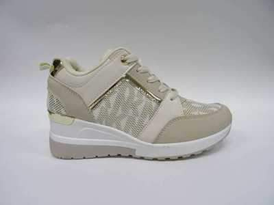Buty sportowe damskie 7A19226-3.BEIGE (36/41,12par)
