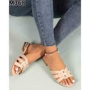 Klapki damskie  7AM368.BEIGE (36/41,12par)