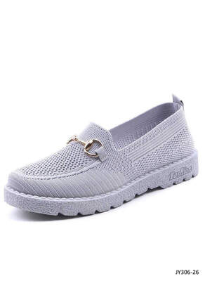 Balerinki damskie 7AJY306-26.GREY (36/41,12par)