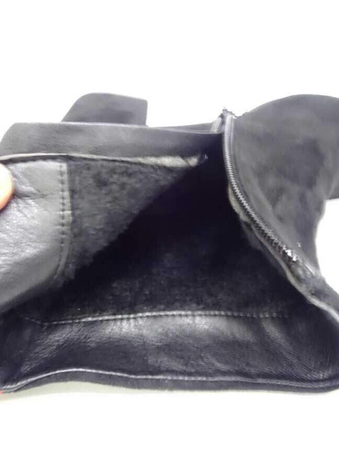 Botki damskie 7A2208-114.BLACK Ocieplane (36/41,12par)