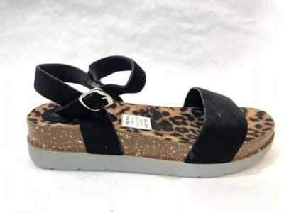 Sandały damskie DE506-1.BLACK (36/41,12par)