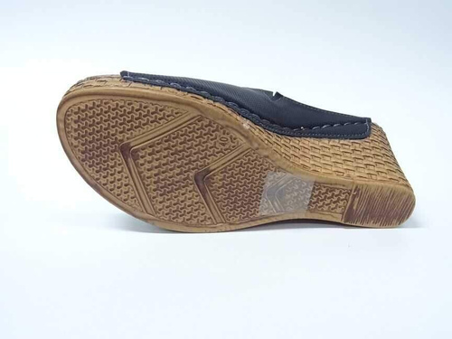 Klapki damskie 7AC9903-1.BLACK (36/41,12par)