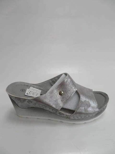 Klapki damskie DE05-3.GREY (36/41,8par)