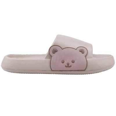 Klapki damskie 7AEVA07A-6.BEIGE (36/41,12par)