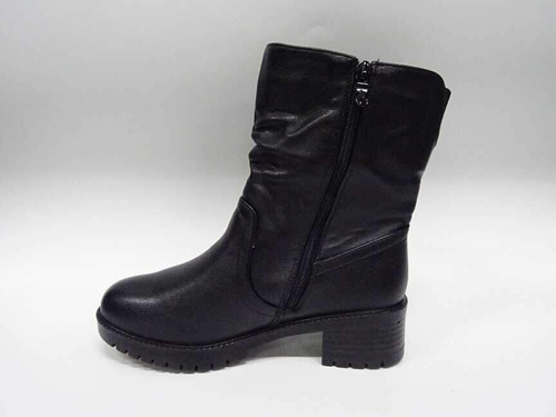 Botki damskie 7A2326.BLACK (37/42,12par)
