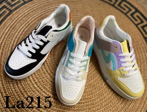 Buty sportowe damskie 7ALA215.BLACK (36/41,12par)