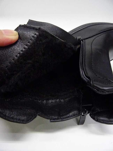 Botki damskie 7A8140-1.BLACK (36/42,12par)