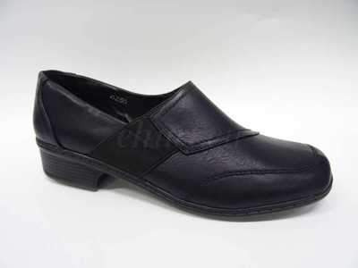 Półbuty damskie  7A6250-1.BLACK  (36/41,12par)