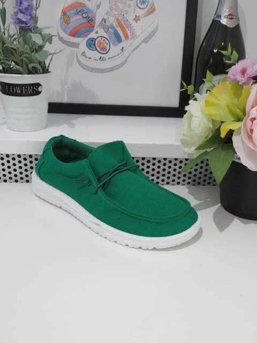 Trampki damskie 7AX750.GREEN (36/41,12par)