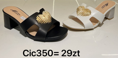 Klapki damskie CIC350.KOLORDOWYBORU (36/41,12par)