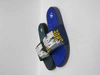 Klapki męskie 9AFYX-80.MIX (40/45,24par)