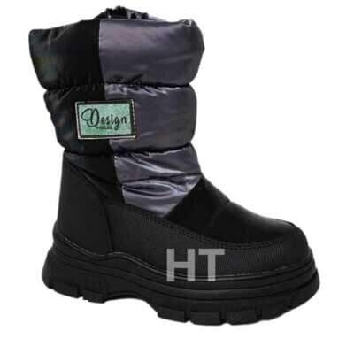 Trzewiki dziewczęce 3A0590-C.GREY (27/32,8par)