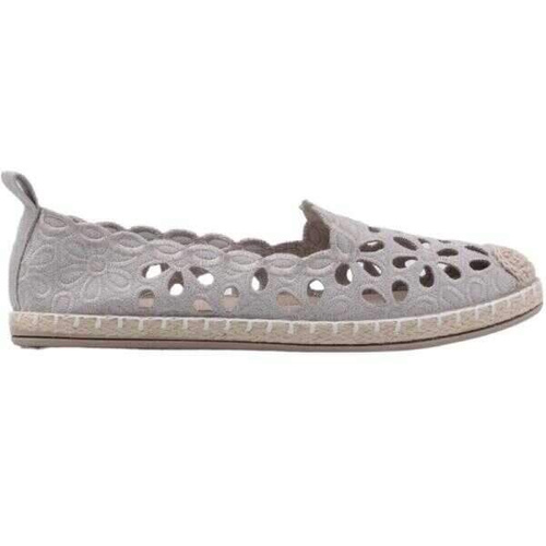 Balerinki damskie F112-6.GREY (36/41,12par)