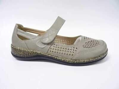 Balerinki damskie 7A9761-5.GREY (36/41,12par)