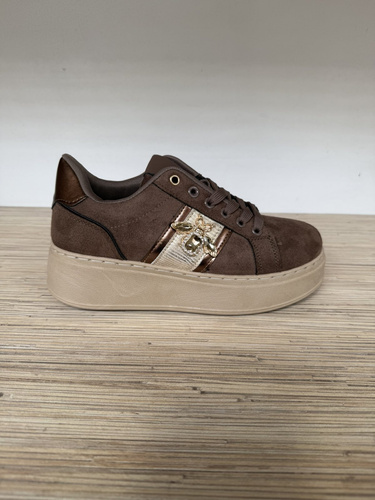 Buty sportowe damskie  7C3913.BROWN (36/41,12par)