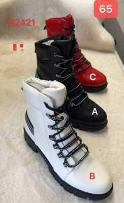 Botki damskie 7AH2421.KOLORDOWYBORU (36/41,12par)