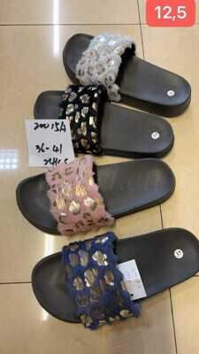 Klapki damskie 7A20015A.MIX (36/41,24par)