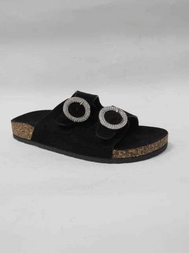 Klapki damskie 7ASS-151.BLACK (36/41,12par)