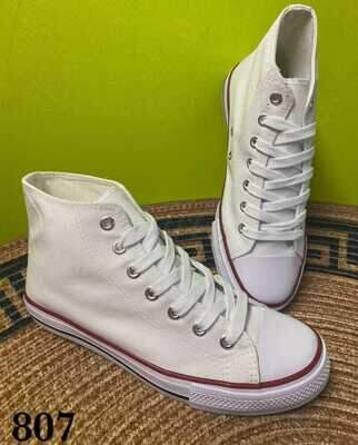 Trampki damskie 7A807.WHITE (36/41,12par)