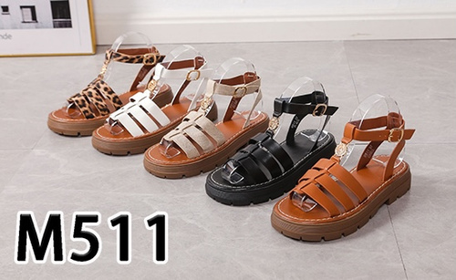 Sandały damskie M511.BLACK (36/41,12par)