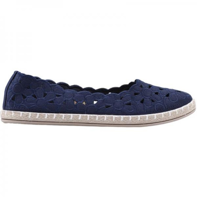Balerinki damskie F17A-7.NAVY (36/41,12par)