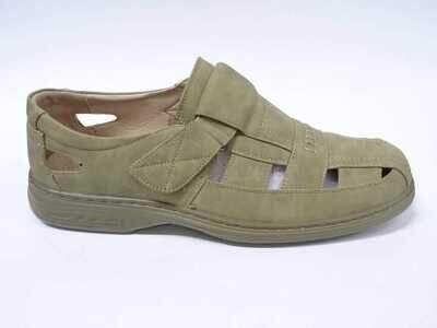 Półbuty męskie 9A3888-6.BEIGE (40/46,12 par)