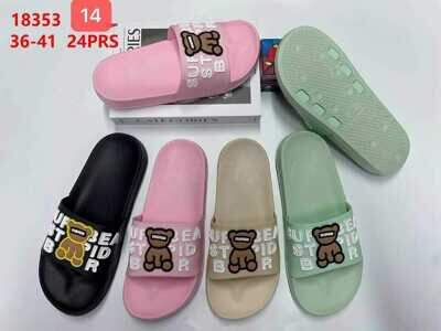 Klapki damskie 7A18353.MIX (36/41,24par)