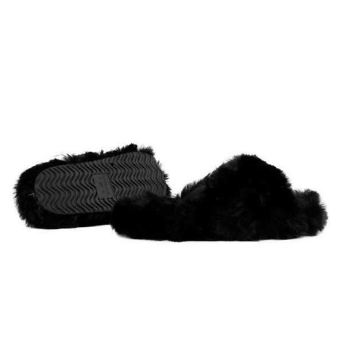 Klapki damskie HN58-1.BLACK (36/41,12par)