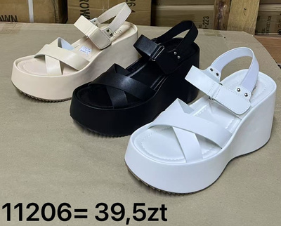 Sandały damskie 11206.KOLORDOWYBORU (36/41,12par)