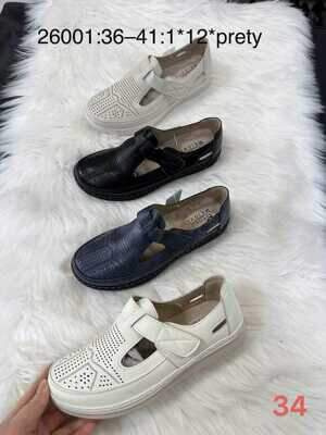 Półbuty damskie 7A26001.KOLORDOWYBORU (36/41,12par)