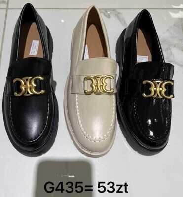 Półbuty damskie 7AG435.KOLORDOWYBORU (36/41,12par)