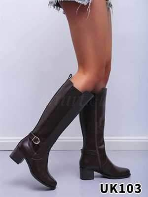 Kozaki damskie 7AUK103.BLACK (36/41,12par)