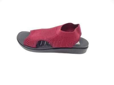 Sandały damskie 7A6056-3.RED (36/41,12par)