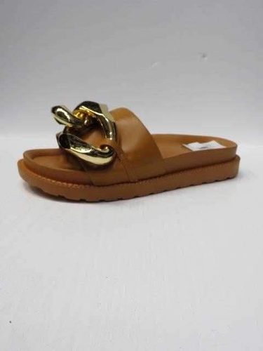 Klapki damskie 7AJ132.CAMEL (36/41,12par)